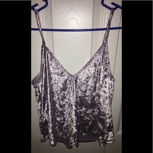 Velvet Tank Top